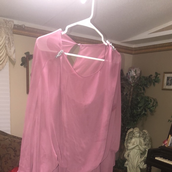 Purple bridesmaid dress - Picture 2 of 2